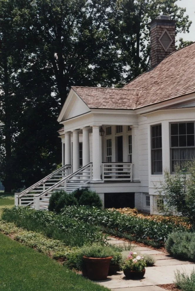 Virginia Manor House Inspired by Jeffersonian Design by Train Architects - Photo 9