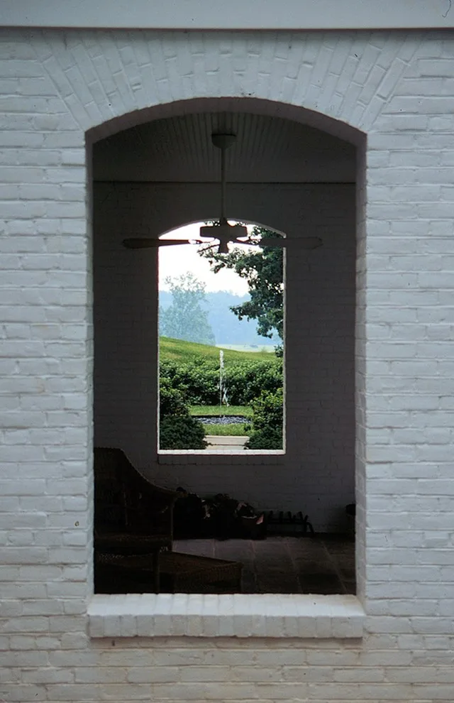 Virginia Manor House Inspired by Jeffersonian Design by Train Architects - Photo 7