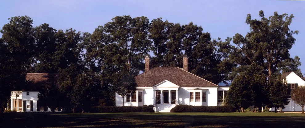 Virginia Manor House Inspired by Jeffersonian Design by Train Architects - Photo 6