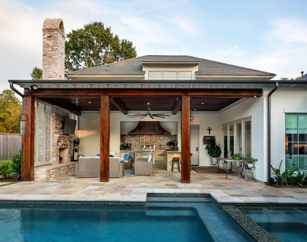 Ducote Home by Lionel F Bailey AIA Architect LLC - Photo 19