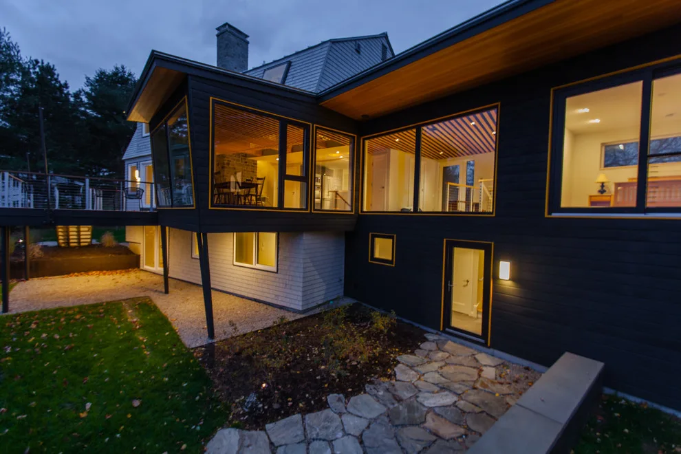 Dutch Neck Renovation/Expansion by Kaplan Thompson Architects - Photo 6