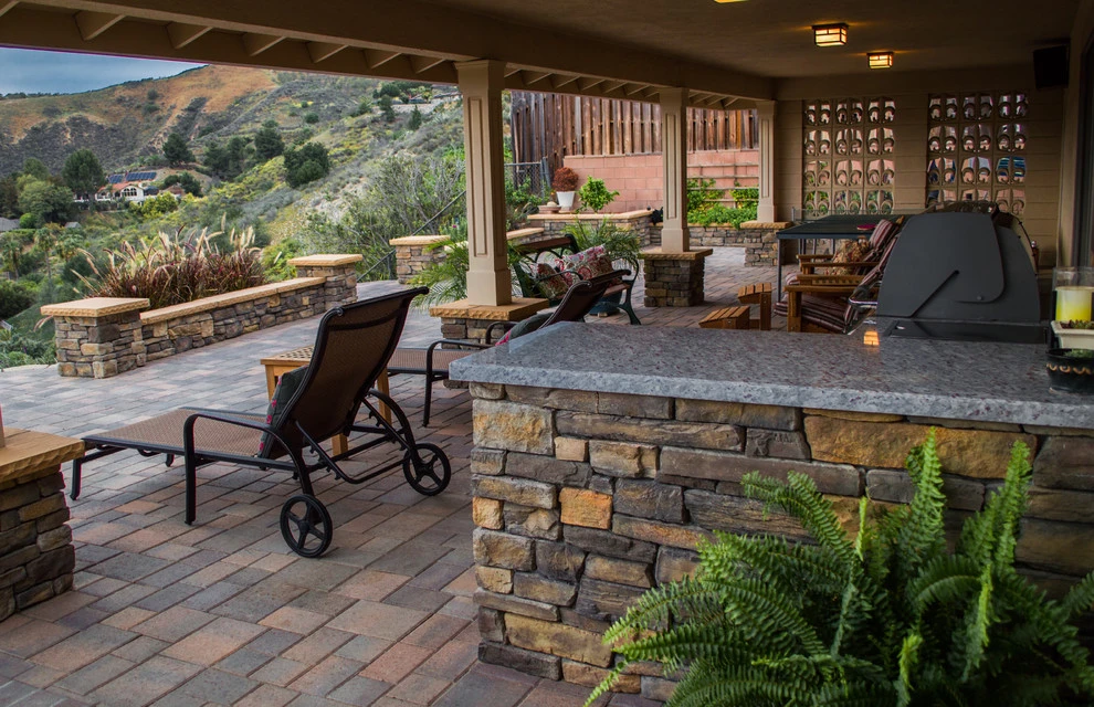 Ventura View Backyard by Scarlett's Landscape, Inc. - Photo 50