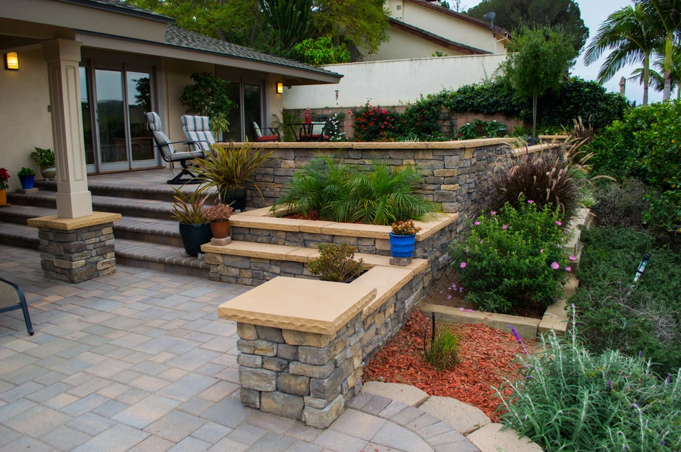 Ventura View Backyard by Scarlett's Landscape, Inc. - Photo 10