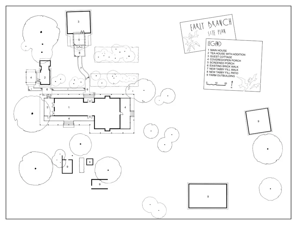 Preliminary Orchard Homestead by Robert M. Cain, Architect - Photo 5