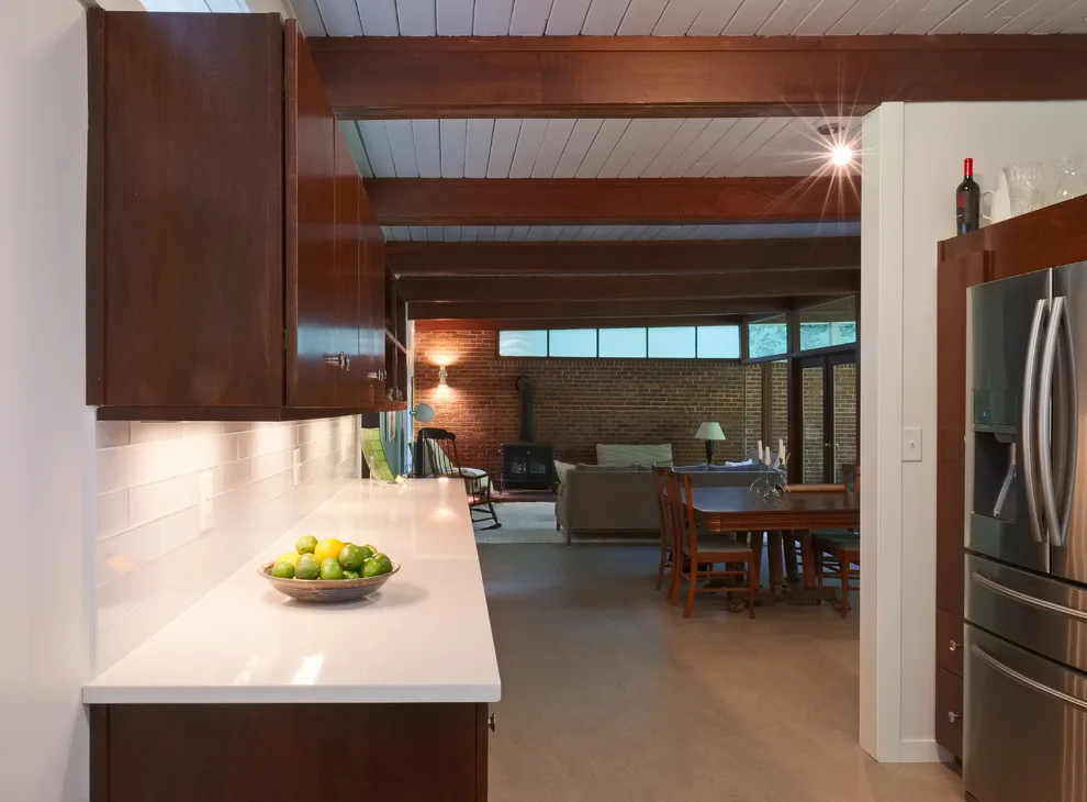 Mid-Century Modern Revamp by Hinson + Dagg Architects, LLC - Photo 2