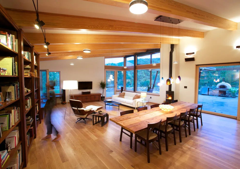 Sustainable Earthship Homestead by Kaplan Thompson Architects - Photo 14