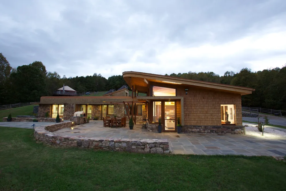 Sustainable Earthship Homestead by Kaplan Thompson Architects - Photo 2