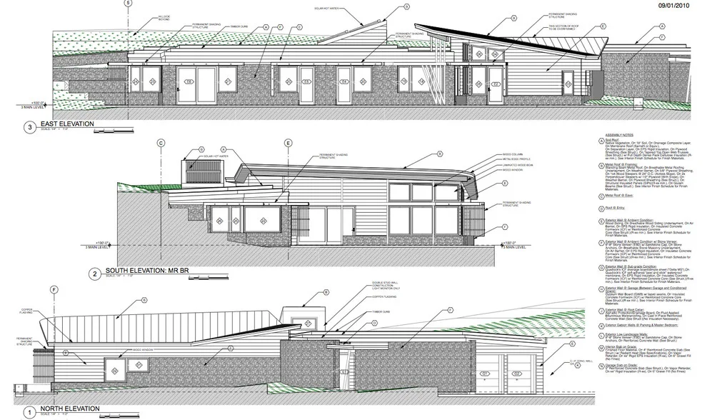 Sustainable Earthship Homestead by Kaplan Thompson Architects - Photo 18