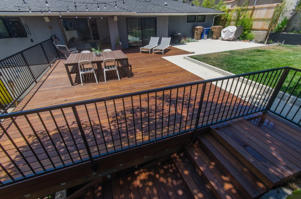 Ventura Backyard Deck by Scarlett's Landscape, Inc. - Photo 5