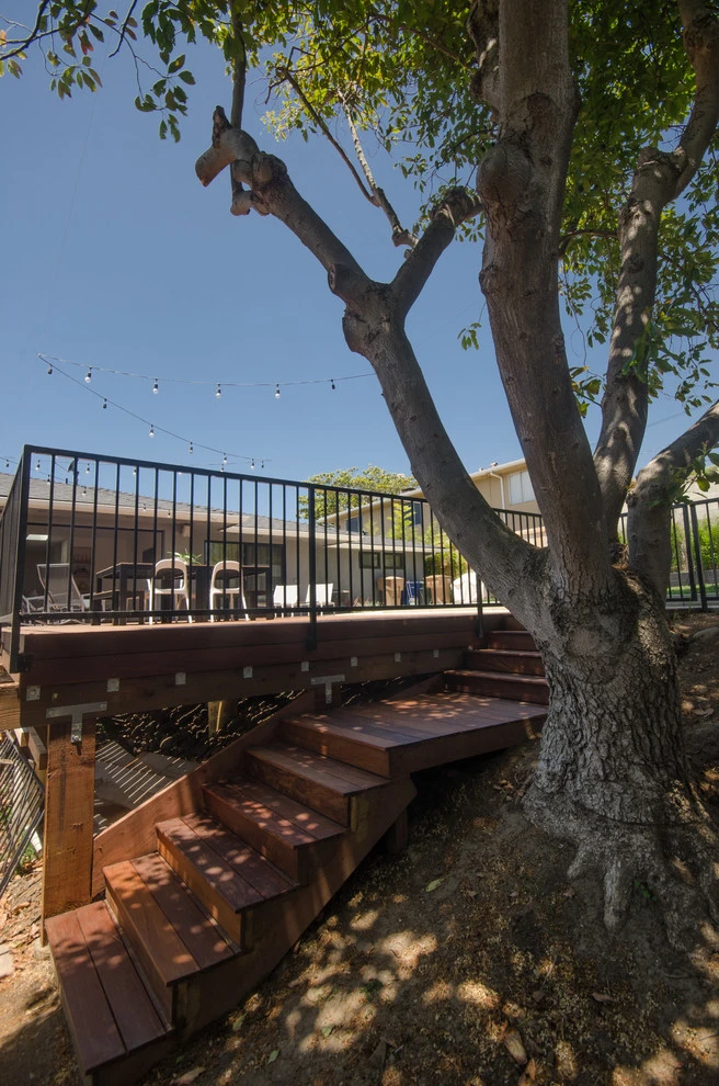 Ventura Backyard Deck by Scarlett's Landscape, Inc. - Photo 8