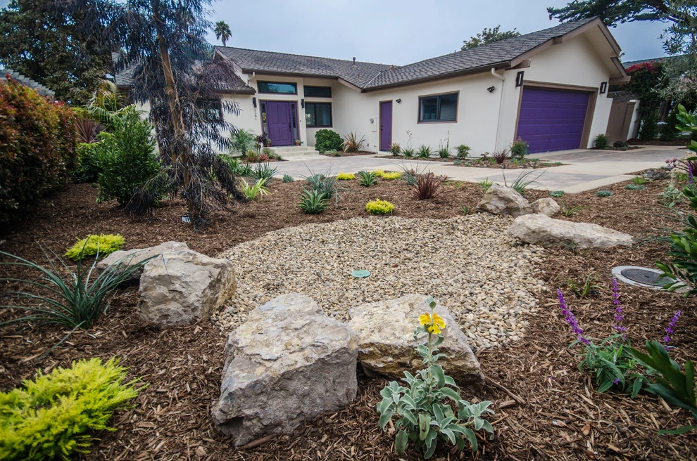 Carpinteria Modern Front Yard Upgrade by Scarlett's Landscape, Inc. - Photo 4