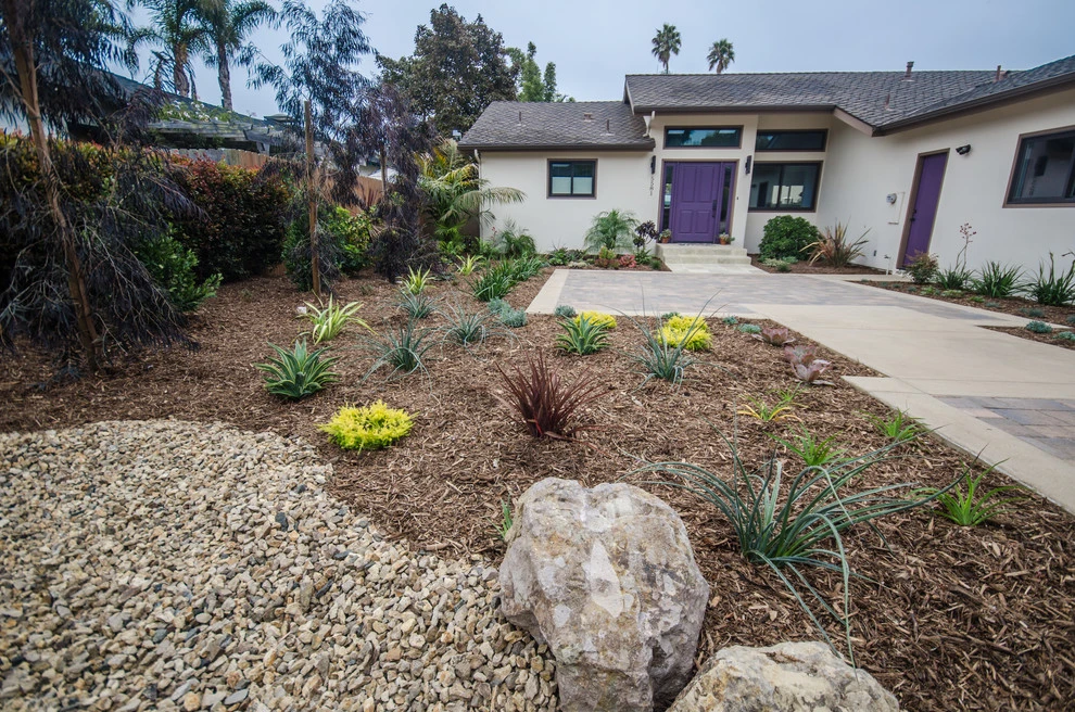 Carpinteria Modern Front Yard Upgrade by Scarlett's Landscape, Inc. - Photo 14