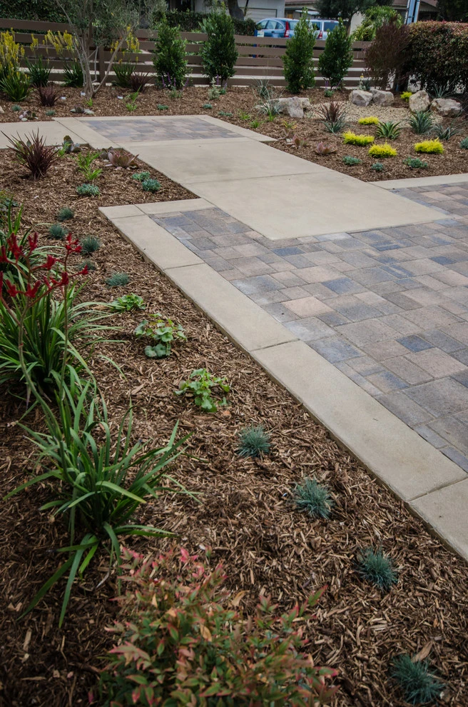 Carpinteria Modern Front Yard Upgrade by Scarlett's Landscape, Inc. - Photo 9