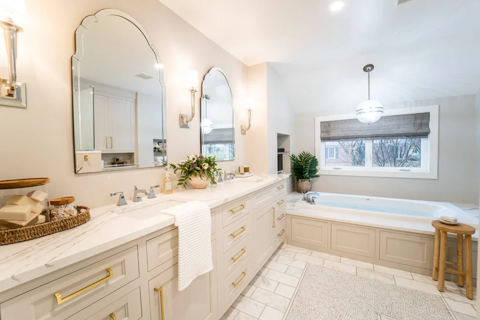Stylish Bathroom and Dressing Room Makeover by Revival Design Collective - Photo 36