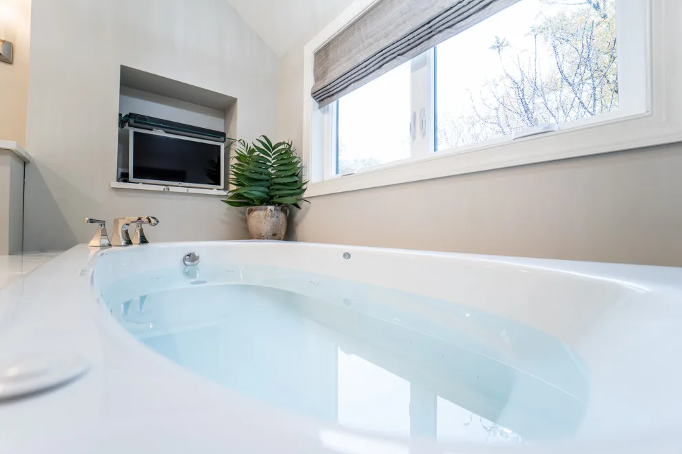 Stylish Bathroom and Dressing Room Makeover by Revival Design Collective - Photo 3