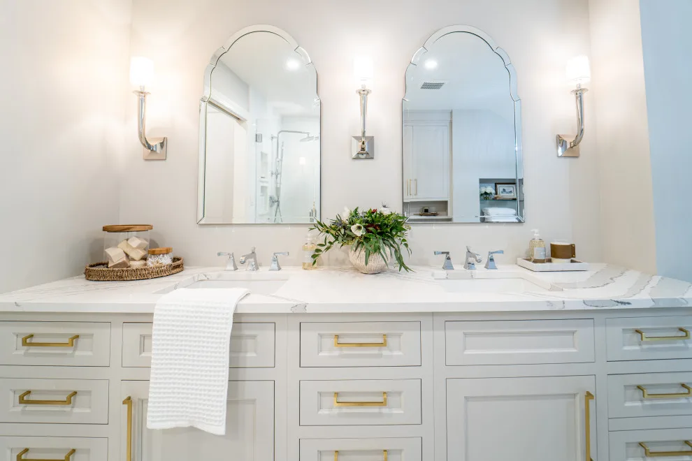 Stylish Bathroom and Dressing Room Makeover by Revival Design Collective - Photo 28