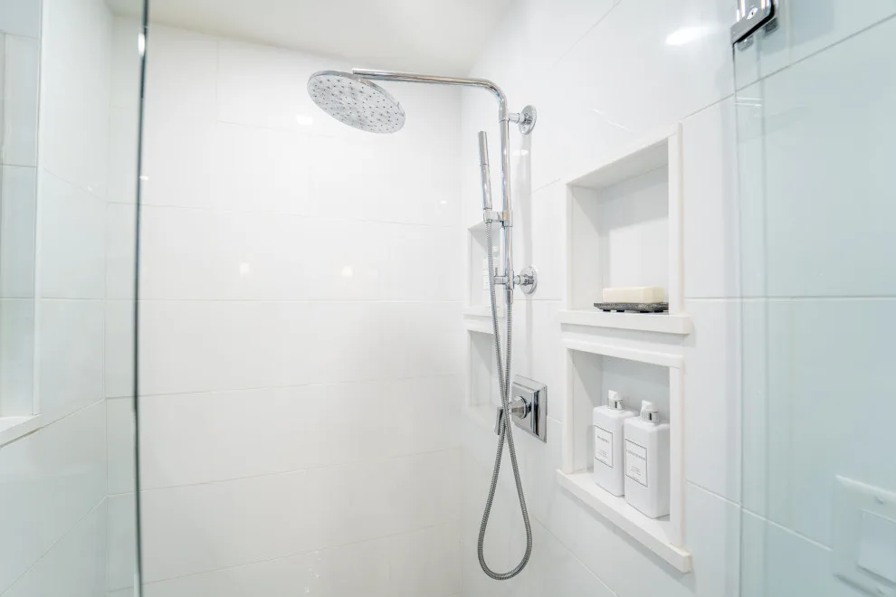 Stylish Bathroom and Dressing Room Makeover by Revival Design Collective - Photo 19