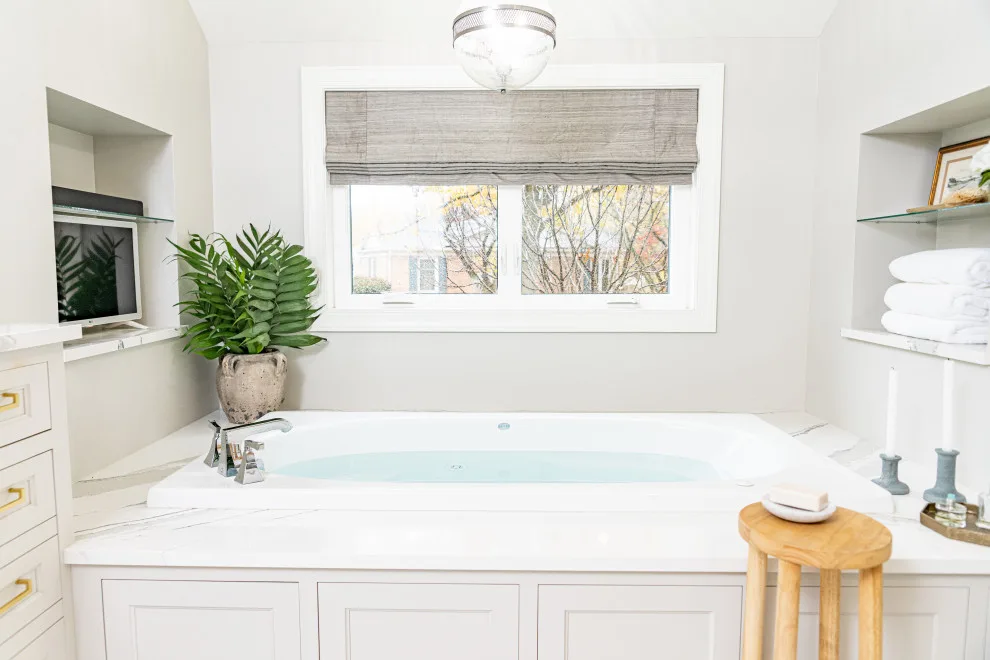 Stylish Bathroom and Dressing Room Makeover by Revival Design Collective - Photo 8