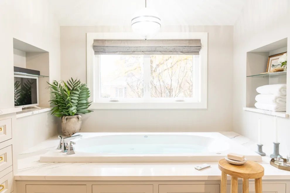 Stylish Bathroom and Dressing Room Makeover by Revival Design Collective - Photo 10
