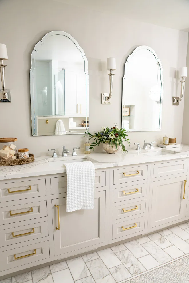 Stylish Bathroom and Dressing Room Makeover by Revival Design Collective - Photo 16