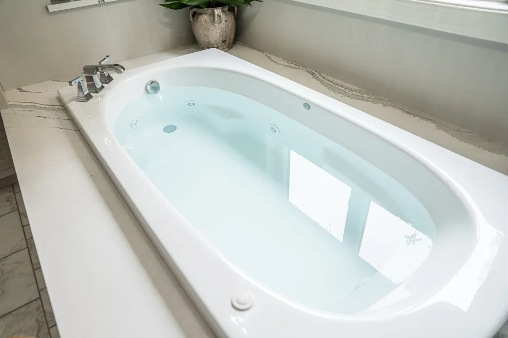 Stylish Bathroom and Dressing Room Makeover by Revival Design Collective - Photo 12