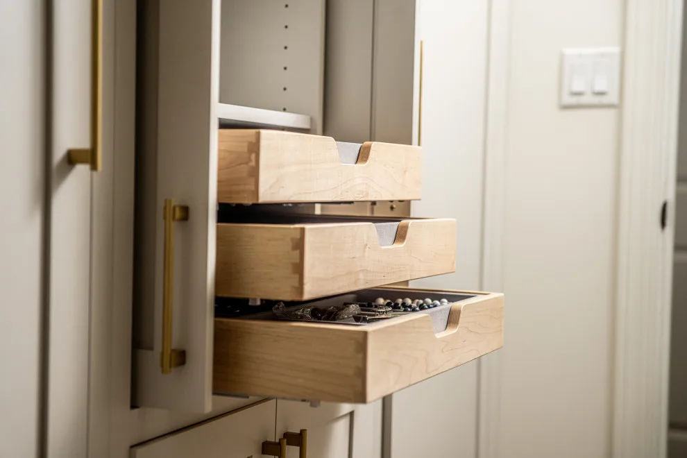Stylish Bathroom and Dressing Room Makeover by Revival Design Collective - Photo 21