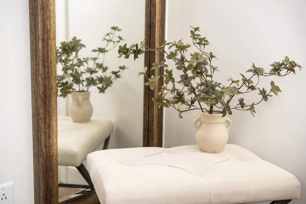 Stylish Bathroom and Dressing Room Makeover by Revival Design Collective - Photo 31