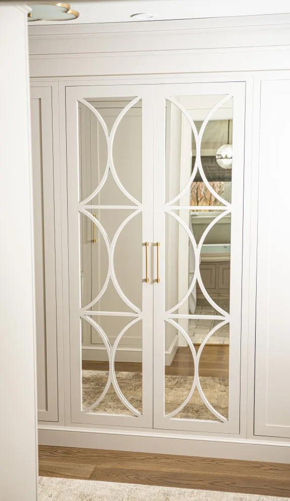 Stylish Bathroom and Dressing Room Makeover by Revival Design Collective - Photo 17