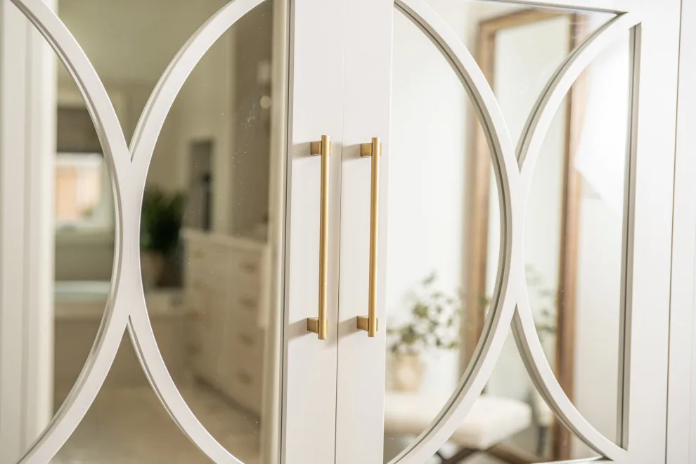 Stylish Bathroom and Dressing Room Makeover by Revival Design Collective - Photo 29