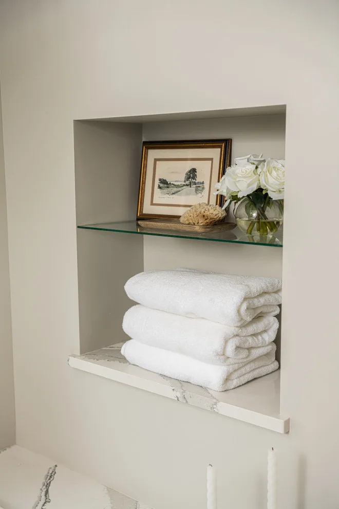 Stylish Bathroom and Dressing Room Makeover by Revival Design Collective - Photo 15