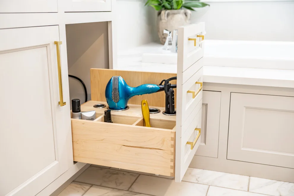 Stylish Bathroom and Dressing Room Makeover by Revival Design Collective - Photo 33