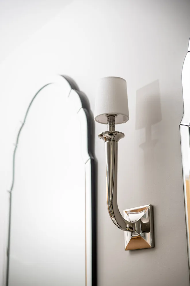 Stylish Bathroom and Dressing Room Makeover by Revival Design Collective - Photo 4