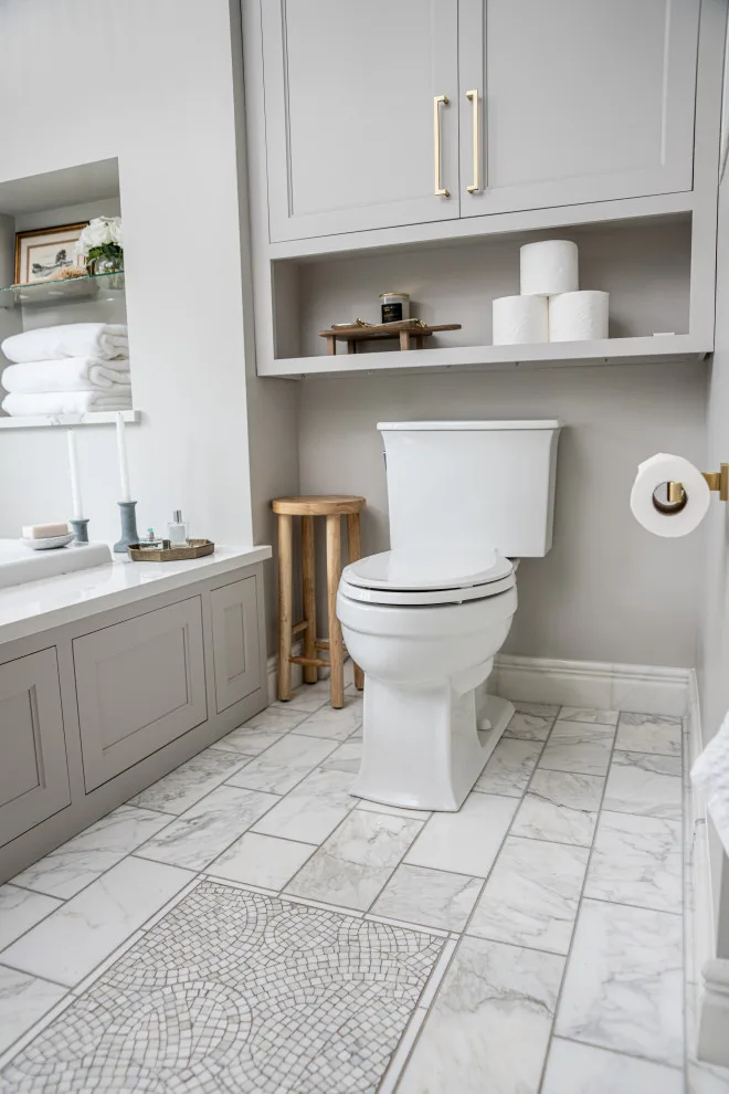 Stylish Bathroom and Dressing Room Makeover by Revival Design Collective - Photo 24