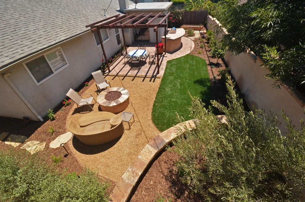 Ventura Cozy Entertaining Backyard by Scarlett's Landscape, Inc. - Photo 8