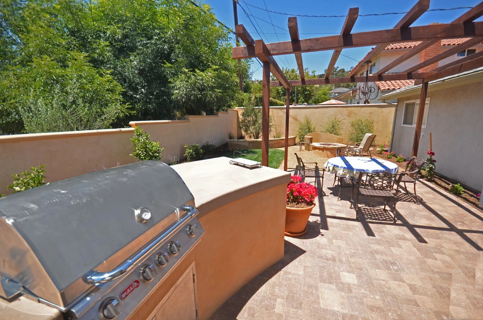 Ventura Cozy Entertaining Backyard by Scarlett's Landscape, Inc. - Photo 9