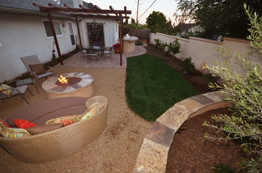 Ventura Cozy Entertaining Backyard by Scarlett's Landscape, Inc. - Photo 2