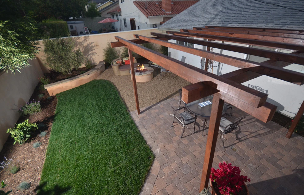Ventura Cozy Entertaining Backyard by Scarlett's Landscape, Inc. - Photo 12