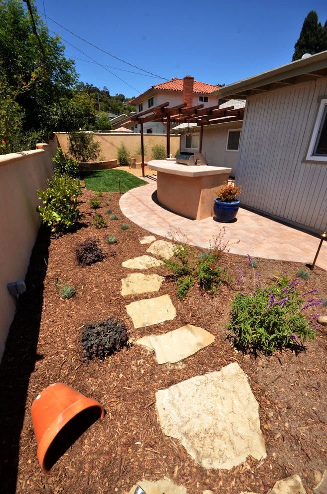 Ventura Cozy Entertaining Backyard by Scarlett's Landscape, Inc. - Photo 3