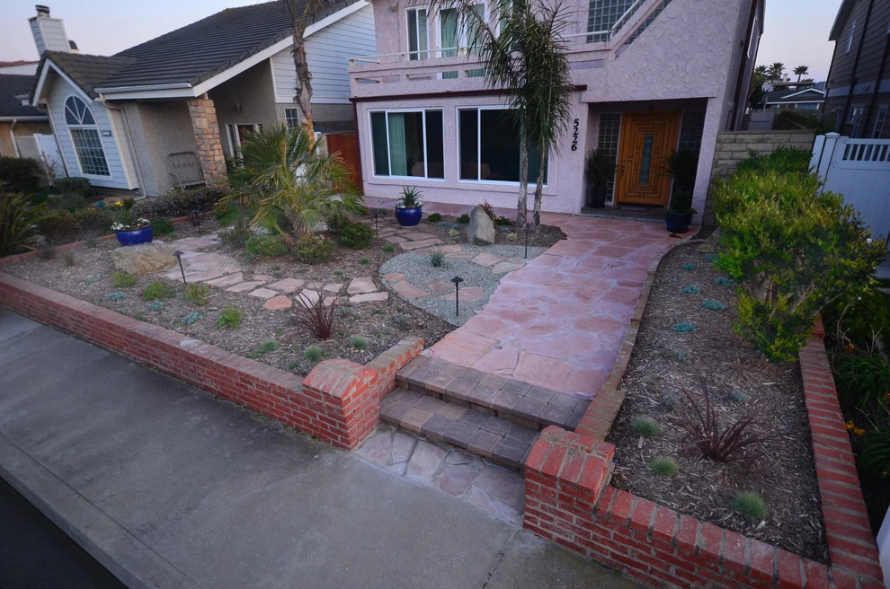 Oxnard Front Yard Refresh by Scarlett's Landscape, Inc. - Photo 3