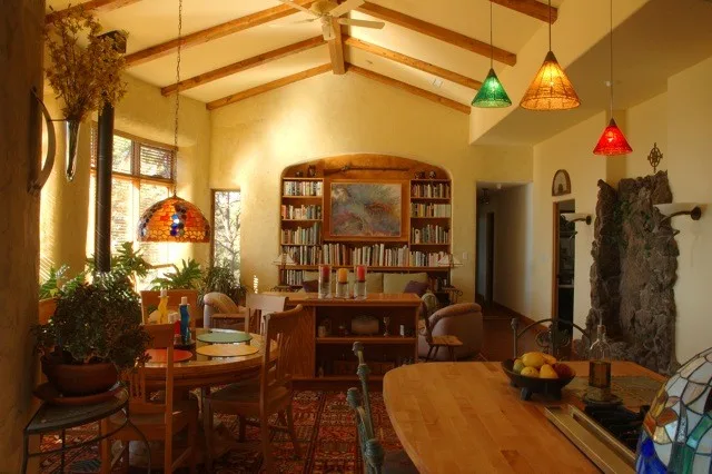 Elk Springs Straw Bale by Donna Riley Architect - Photo 3