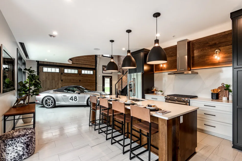 Elkhart Lake Automotive Garage by Distinctive Design Studio - Photo 35