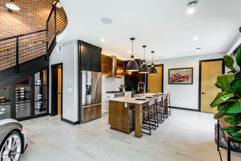 Elkhart Lake Automotive Garage by Distinctive Design Studio - Photo 30