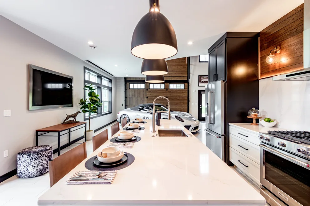 Elkhart Lake Automotive Garage by Distinctive Design Studio - Photo 33