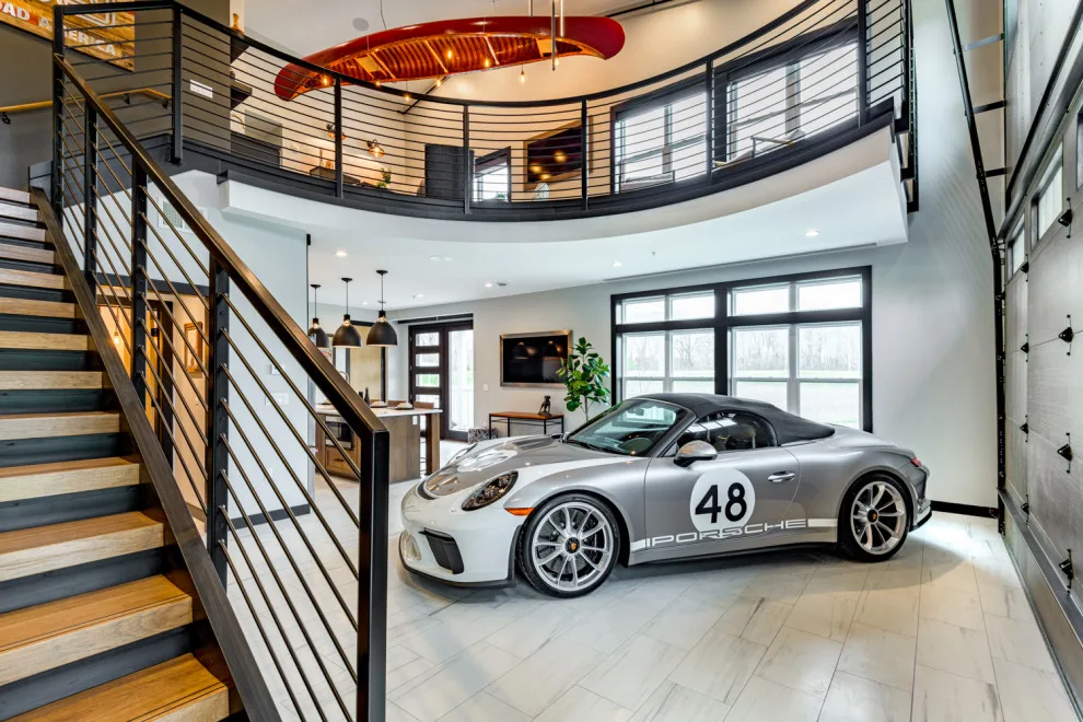 Elkhart Lake Automotive Garage by Distinctive Design Studio - Photo 16