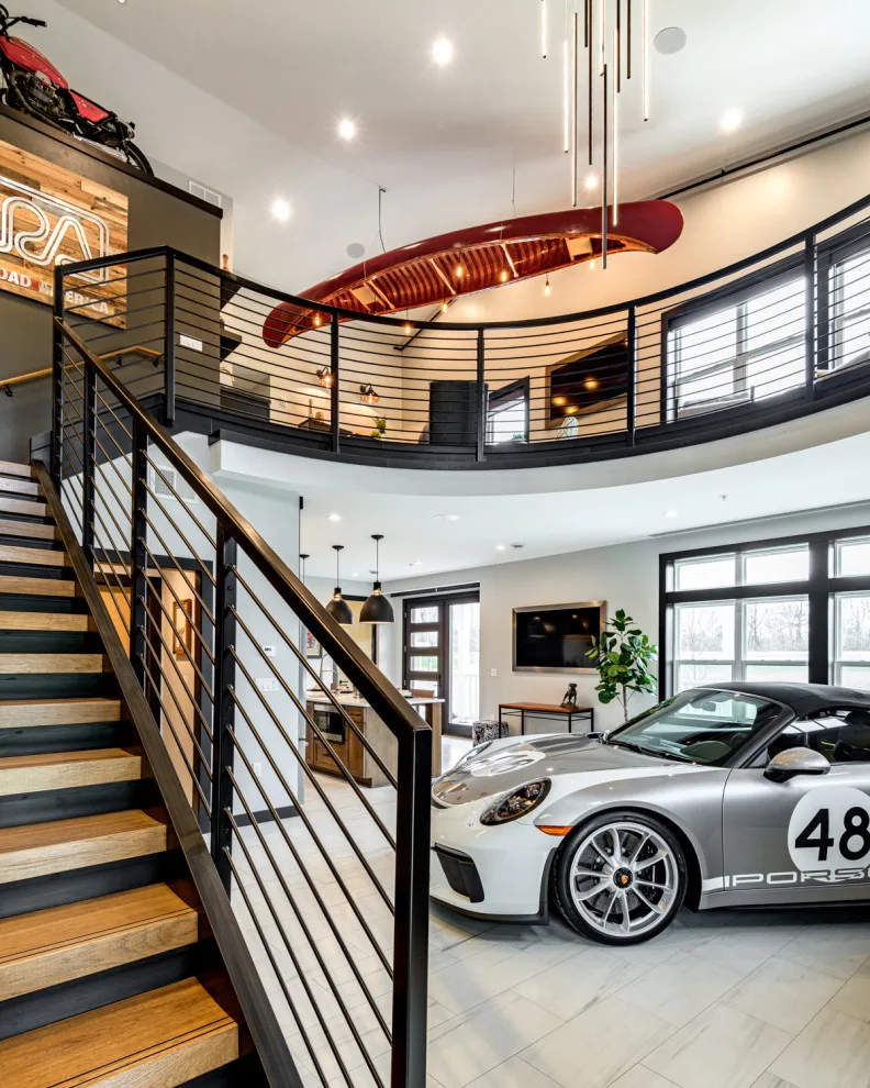 Elkhart Lake Automotive Garage by Distinctive Design Studio - Photo 24