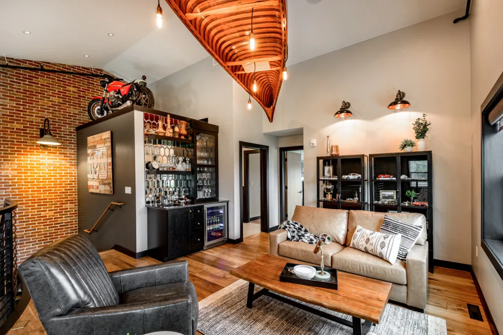 Elkhart Lake Automotive Garage by Distinctive Design Studio - Photo 4
