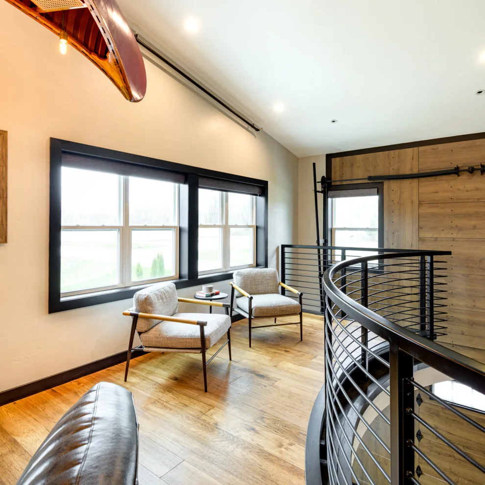 Elkhart Lake Automotive Garage by Distinctive Design Studio - Photo 18