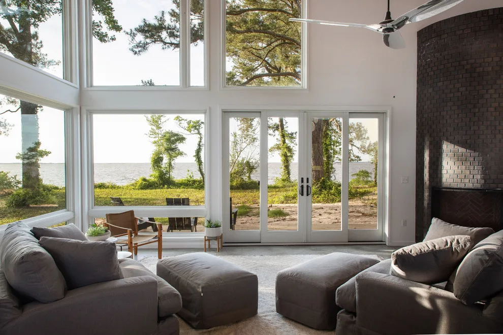 Contemporary warmth by the water by David D. Quillin Architecture - Photo 6