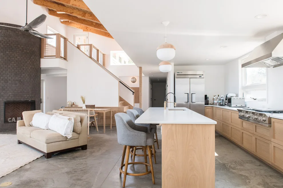 Contemporary warmth by the water by David D. Quillin Architecture - Photo 18