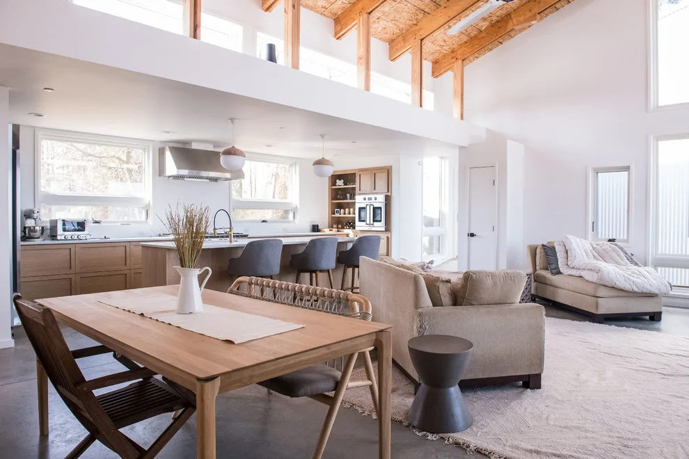 Contemporary warmth by the water by David D. Quillin Architecture - Photo 3